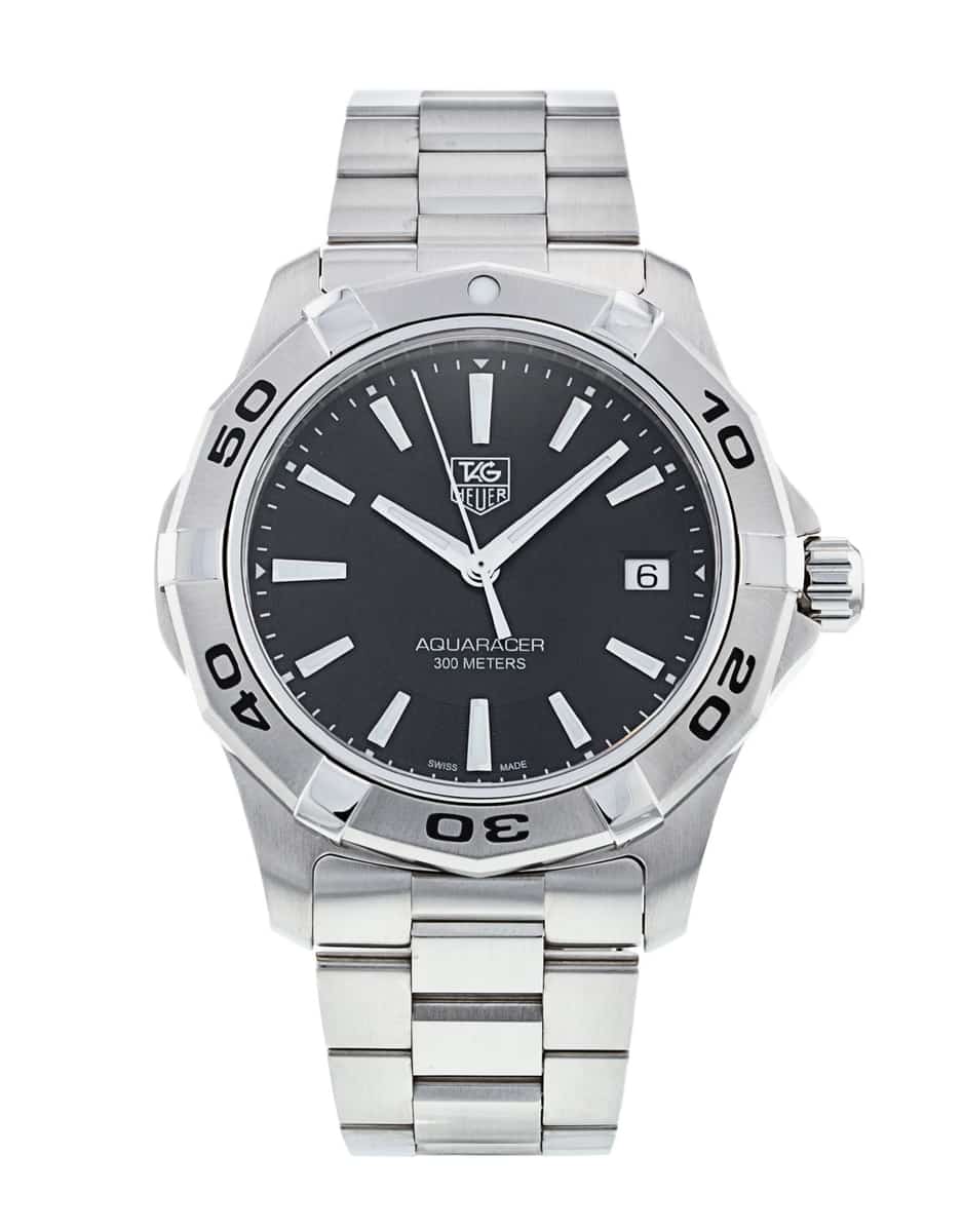 Pre Owned Tag Heuer Aquaracer WAP1110.BA0831 Watch Watchfinder Co